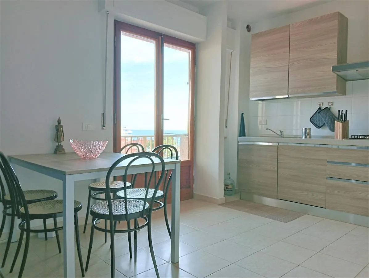 Apartmán Appartamento A 50 Mt Dal Mare Rosignano Solvay